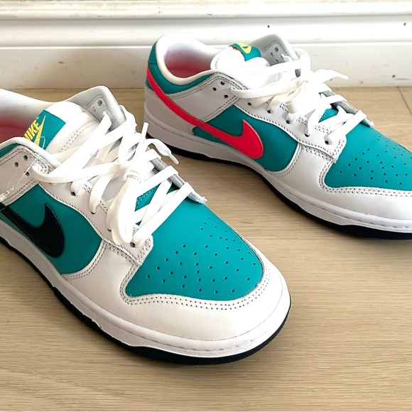 Nike Other - Nike Dunk Low Retro Dusty Cactus Thunder Blue HF4850-345 Men's Size 9.5 New